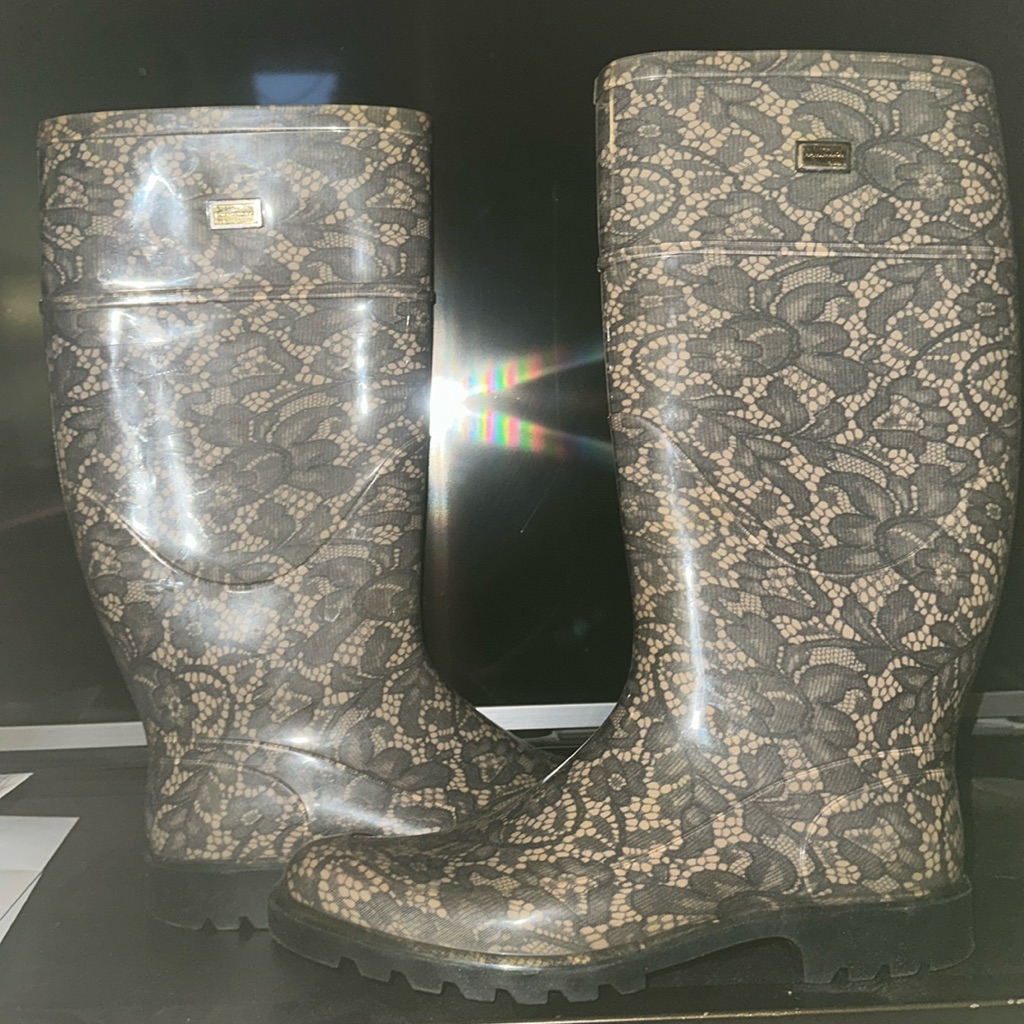 Dolce And Gabbana Rainboots